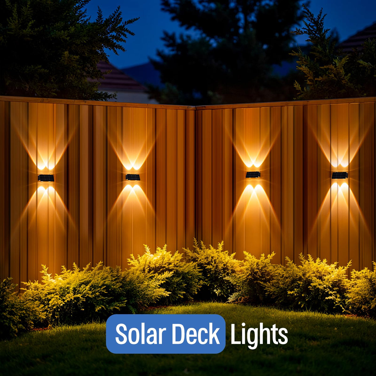 NIORSUN IP65 durable outdoor lights withstand rain, snow, and heat for year-round use