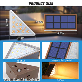 NIORSUN IP67 weatherproof stair light withstands rain and snow