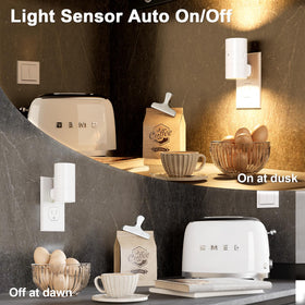 NIORSUN night light dimmable 0-100lm provides adjustable brightness for nursery safety.