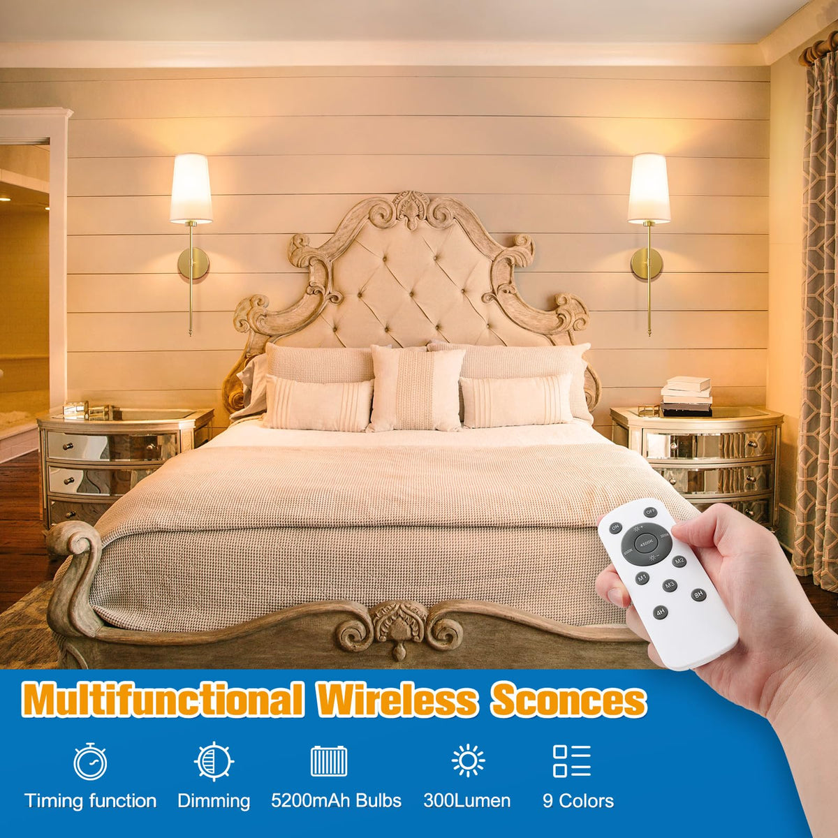 NIORSUN rechargeable bulbs 300 lumen E26 offer long-lasting battery life.