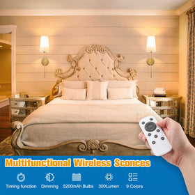 NIORSUN rechargeable bulbs 300 lumen E26 offer long-lasting battery life.