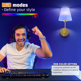 NIORSUN rechargeable E26 bulbs provide long lasting power and easy maintenance