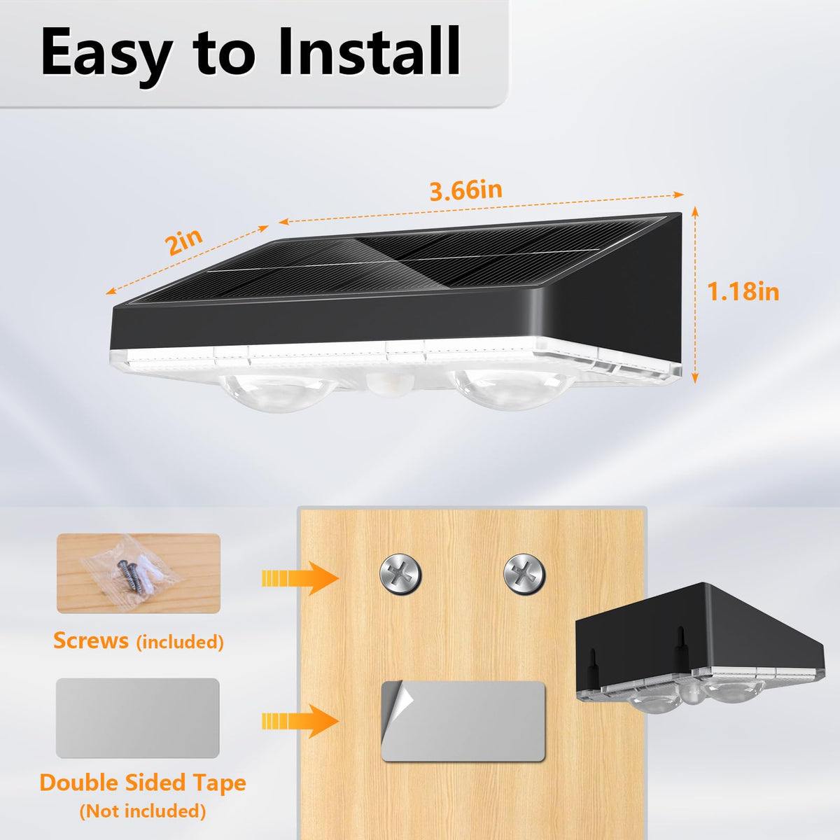 NIORSUN 12-pack solar lights providing versatile outdoor brightness
