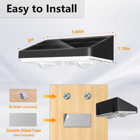 NIORSUN 12-pack solar lights providing versatile outdoor brightness