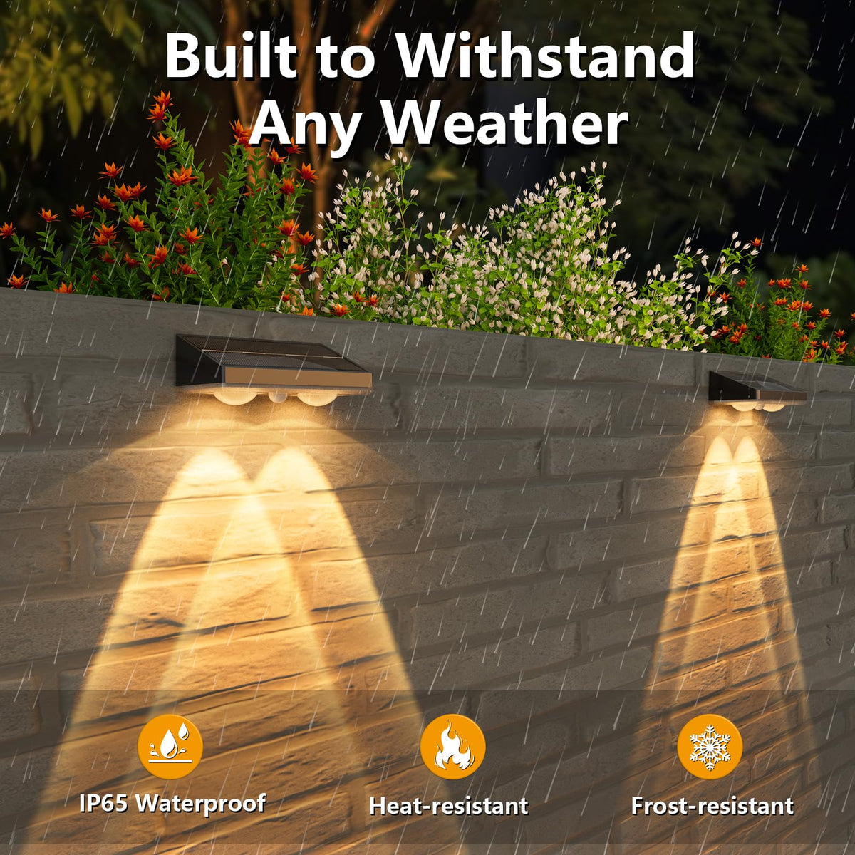 NIORSUN deck light with durable LED for reliable outdoor brightness