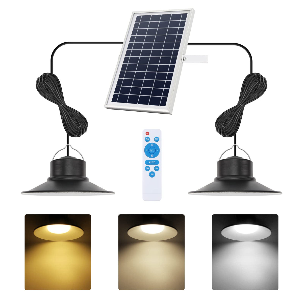 NIORSUN solar indoor lights pack provides versatile glow for indoor and outdoor spaces