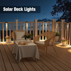 NIORSUN solar lights with easy installation and no wiring required