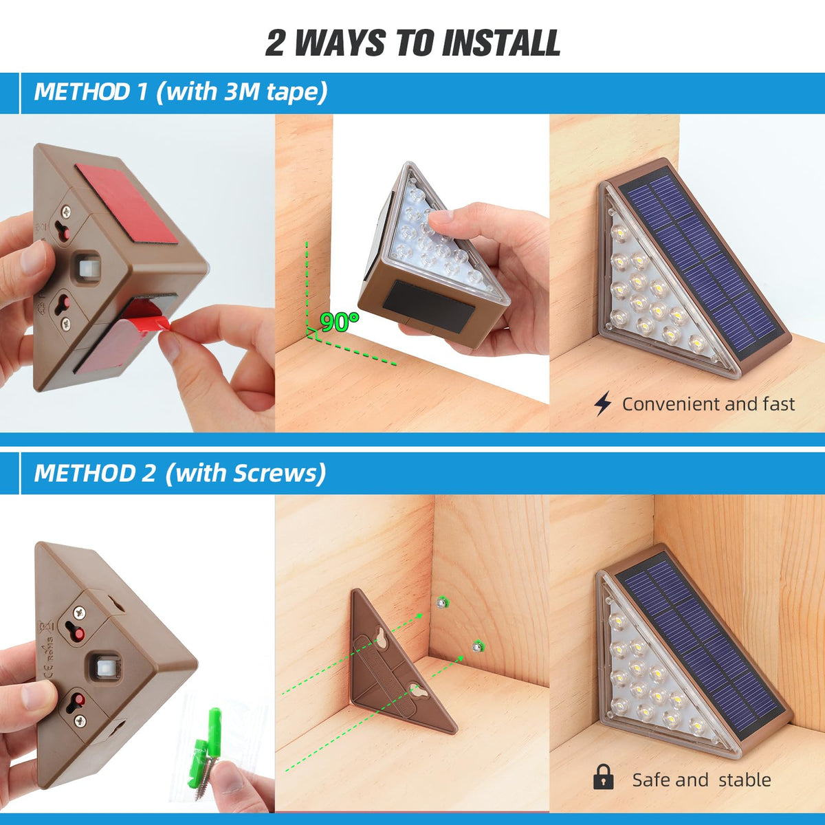 NIORSUN solar panel powers long-lasting nightly illumination
