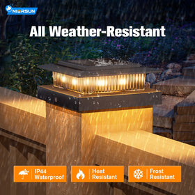 NIORSUN RGB deck lights offer customizable colors for events.