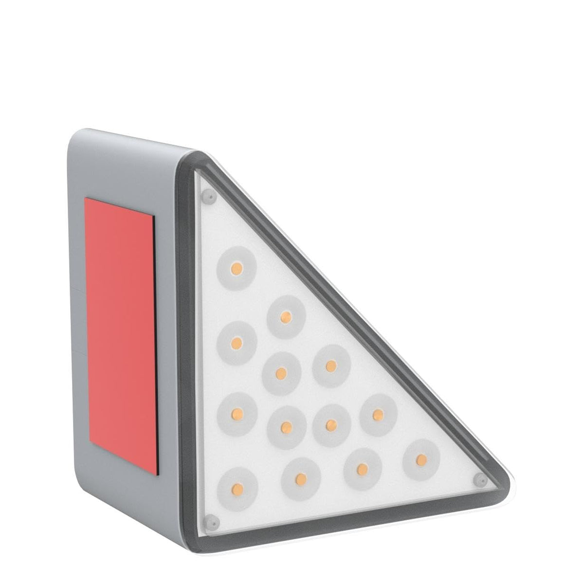 NIORSUN solar step lights 800mAh battery for longer runtime