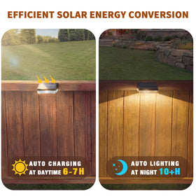 NIORSUN IP65 wall light made of durable ABS for all-weather use
