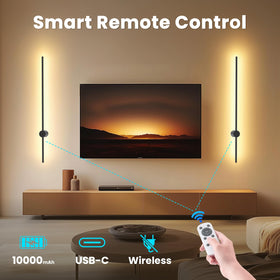 NIORSUN wall sconce remote control for quick brightness and color adjustments