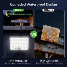 Nipify 2835 LEDs deliver bright 6000K cool-white illumination.