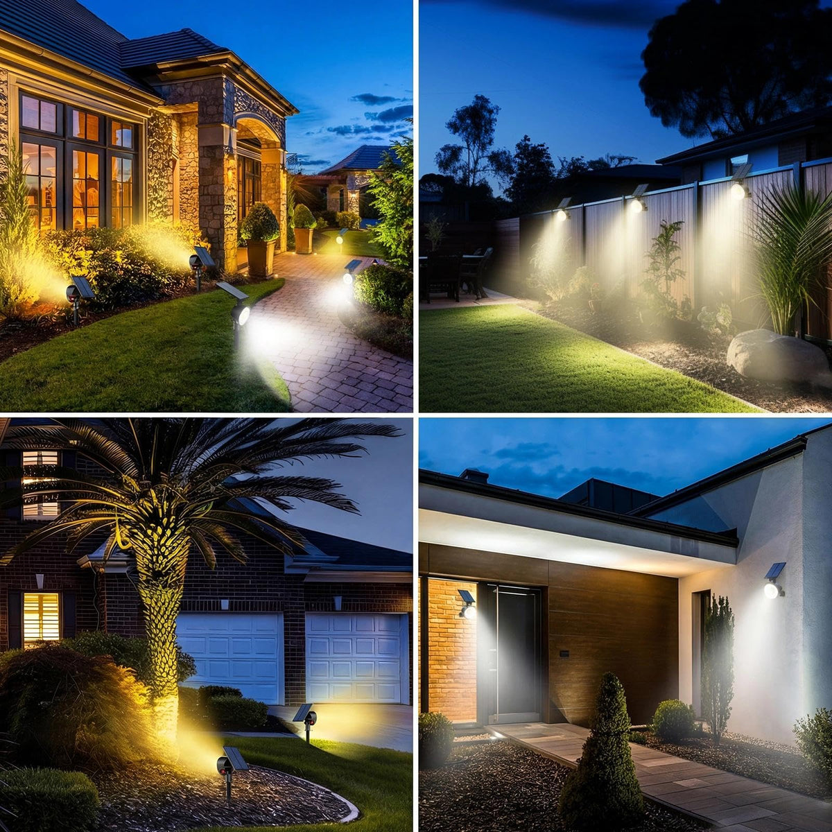 Nipify weatherproof design enables quick wall or ground installation.