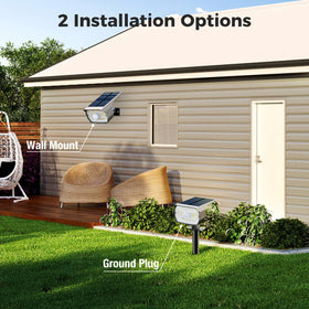 Nipify motion sensor mode activates bright illumination when activity is detected.
