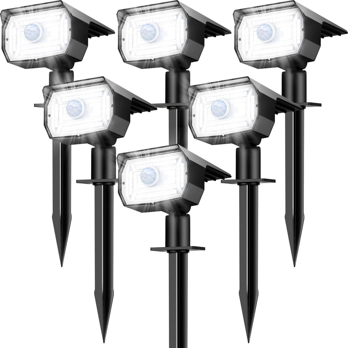 Nipify solar lights illuminate your path with ground installation for safer nighttime visibility.