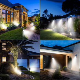 Nipify cool white light enhances night visibility for safety and ambience.