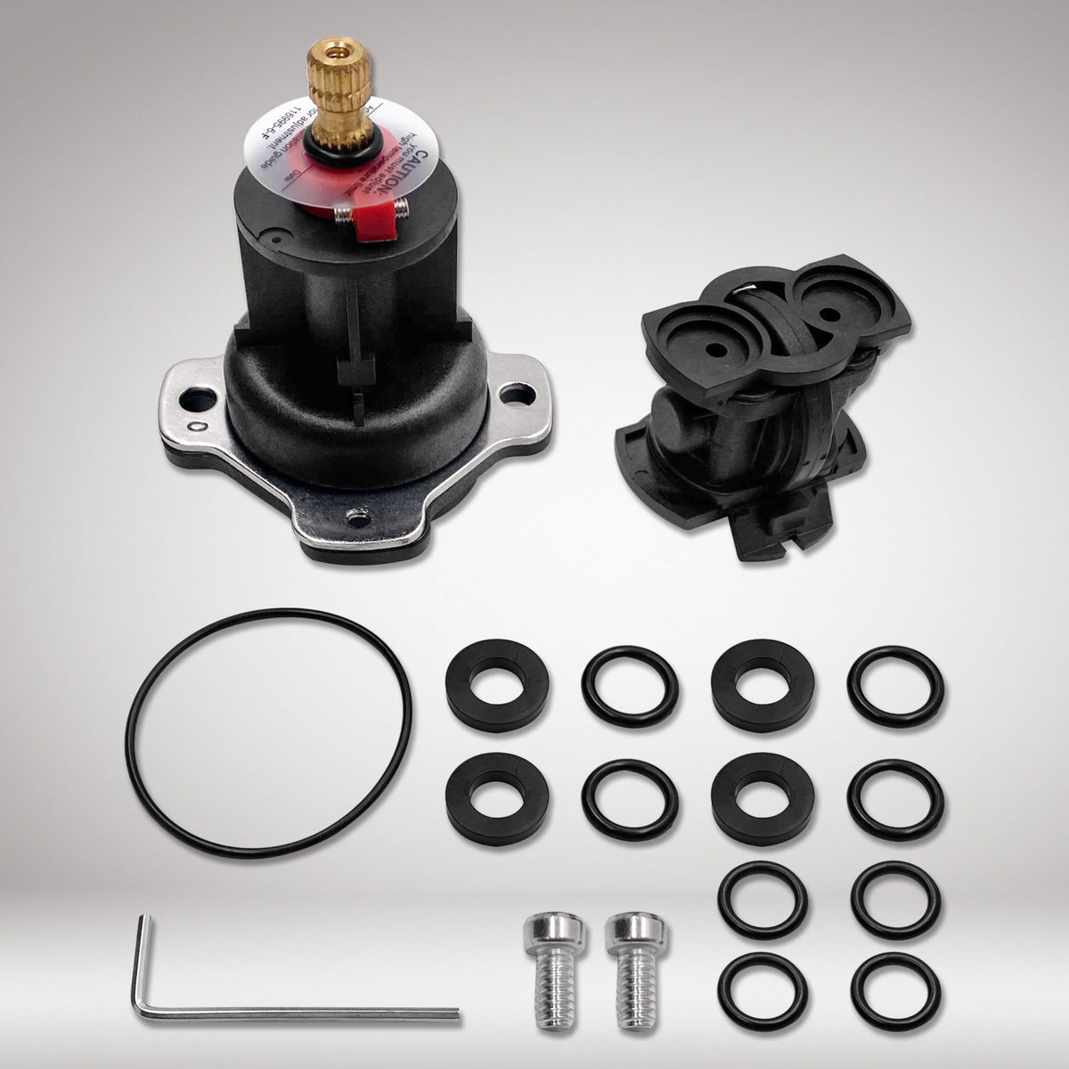 Includes GP800820 cartridge and GP77759 mixer cap for quick DIY replacement.