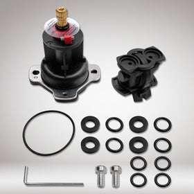 Includes GP800820 cartridge and GP77759 mixer cap for quick DIY replacement.