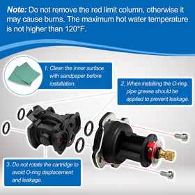 NipponAsia GP876851 ensures Kohler K-304 platform compatibility for retrofit ease.
