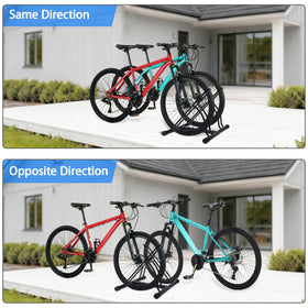 NiQinWuKin Bike Rack outdoor coating protects against weather