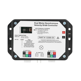 Nirakoka dual motor controller front view showing compact design for easy RV installation.