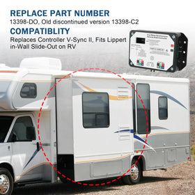 Nirakoka V-Sync II controller side-angle highlighting durable housing and setup.
