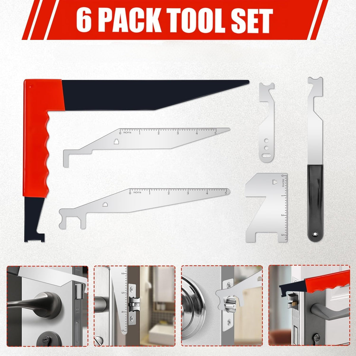 Nirwingly fire pick door tool grip demonstrates secure leverage for entry.