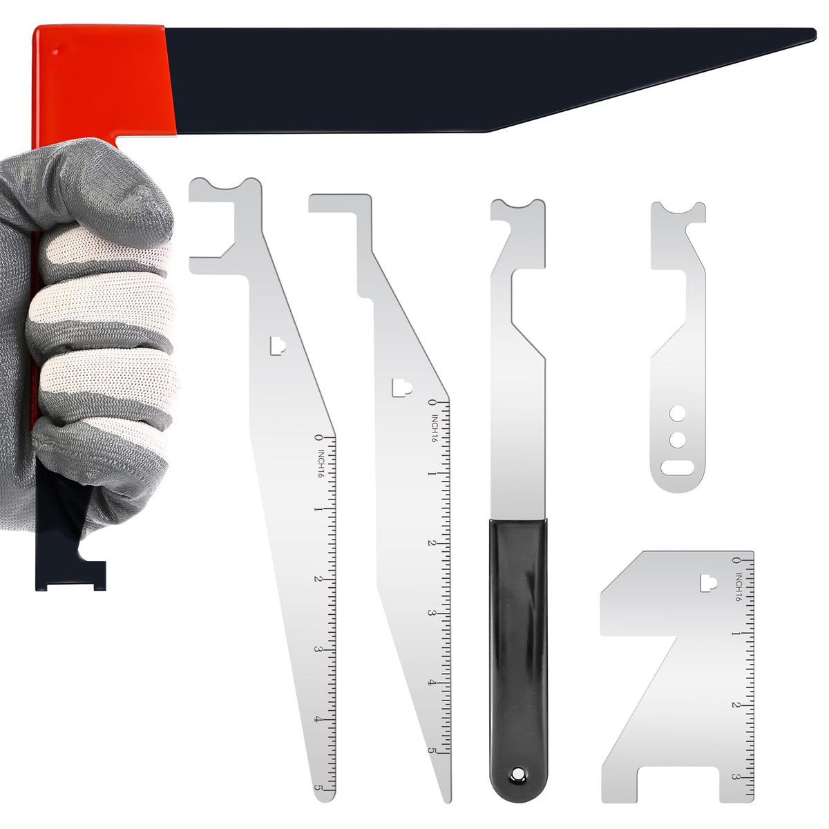 Nirwingly firefighting multi-tool kit assembled for rapid response.