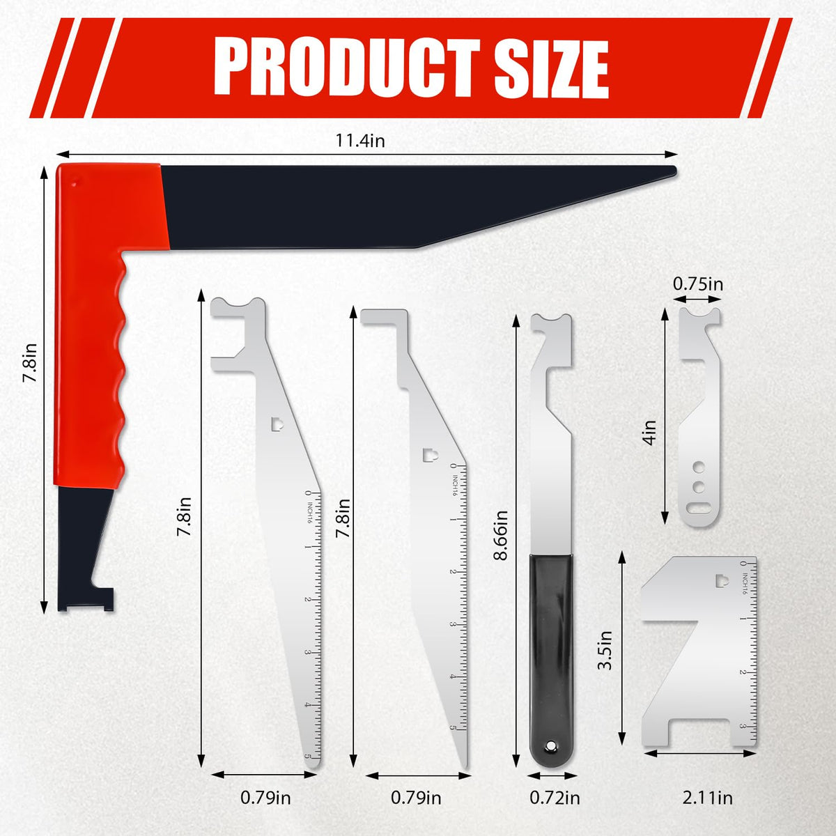 Nirwingly leverage-enhanced L-shaped design boosts rescue leverage.