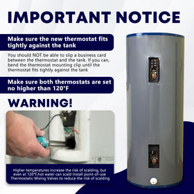 NISHCON EWH-00 temperature range spans 90F to 150F for customization.