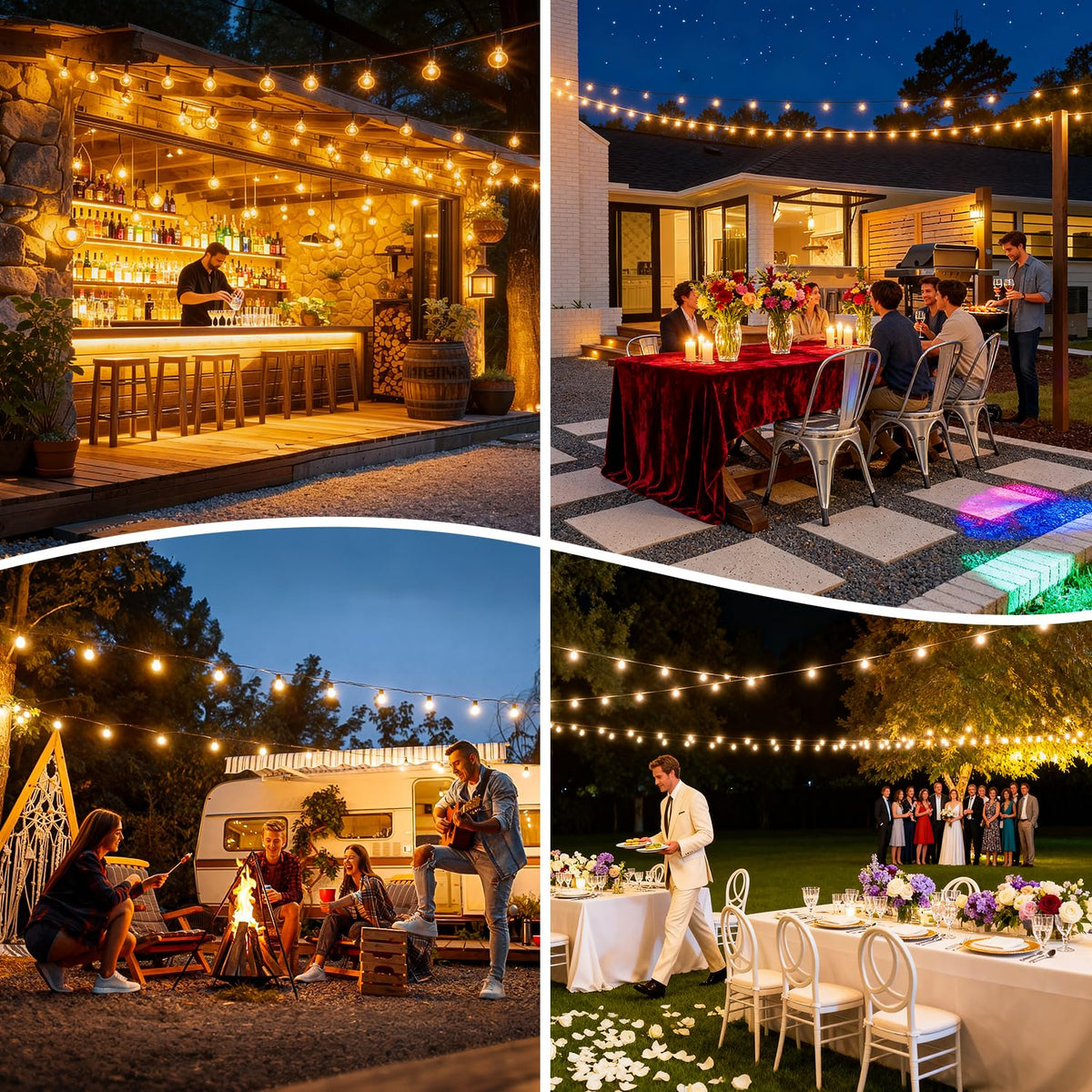 Nisocy solar-powered décor makes a thoughtful gift for celebrations