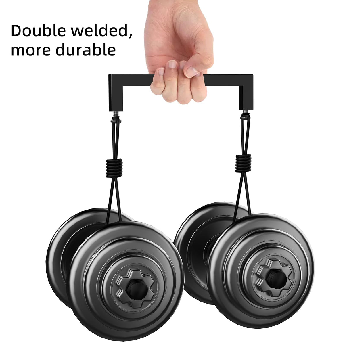 NISUOIEN cabinet hardware square pulls deliver sleek, easy-to-grip form.