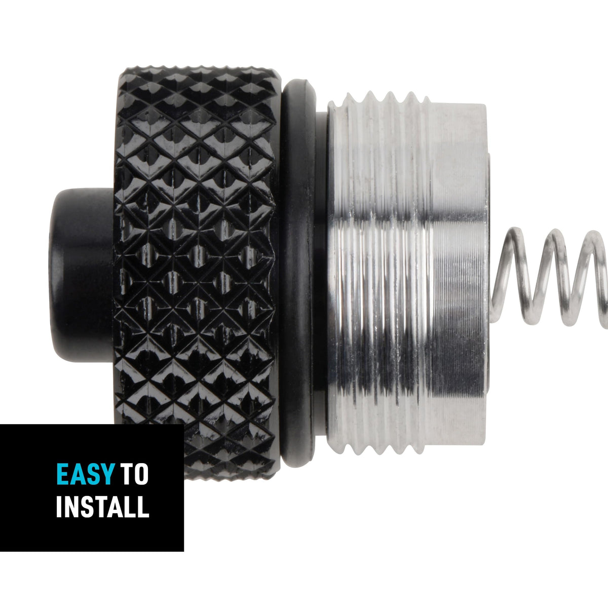Nite Ize focusable-beam-40m provides adjustable flood-to-spot lighting.