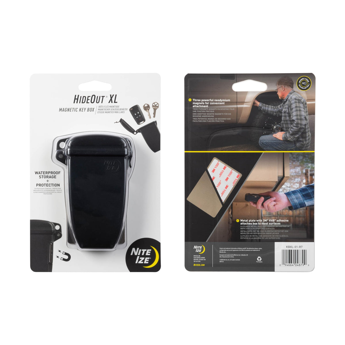 Nite Ize Hideout keeps keys discreet yet easy to retrieve when needed.