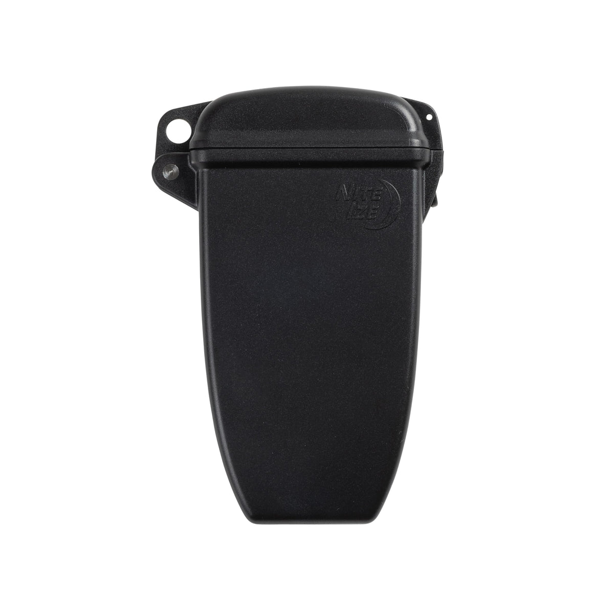 Nite Ize Hideout can mount on wood, plastic, or metal surfaces.