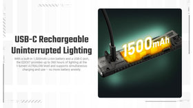 Nitecore EDC07 ultralow runtime supports long standby