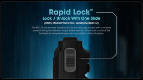 Nitecore EDC23 turbo and strobe modes provide emergency signaling.