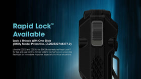Nitecore EDC29 floodlight mode brightens wide areas for tasks.