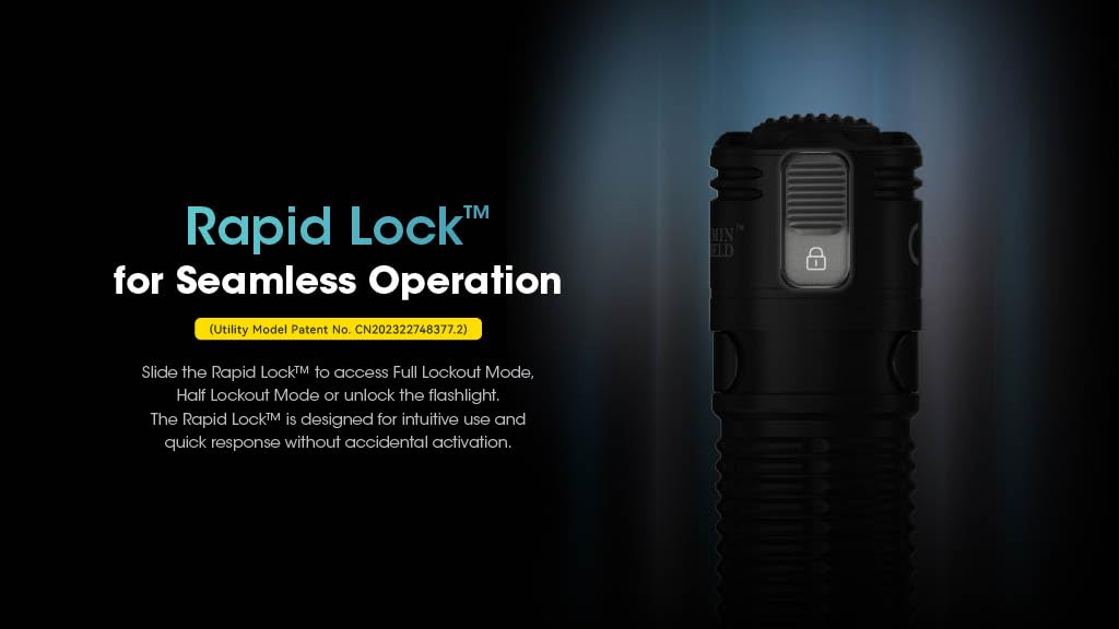 Nitecore EDC31 clip and lanyard provide hands-free access