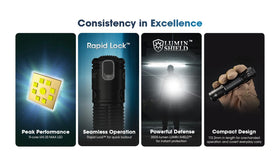 Nitecore EDC31 compact pocket design fits daily carry