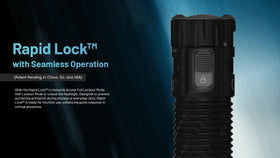 Nitecore EDC35 holster N312 for easy and secure access.