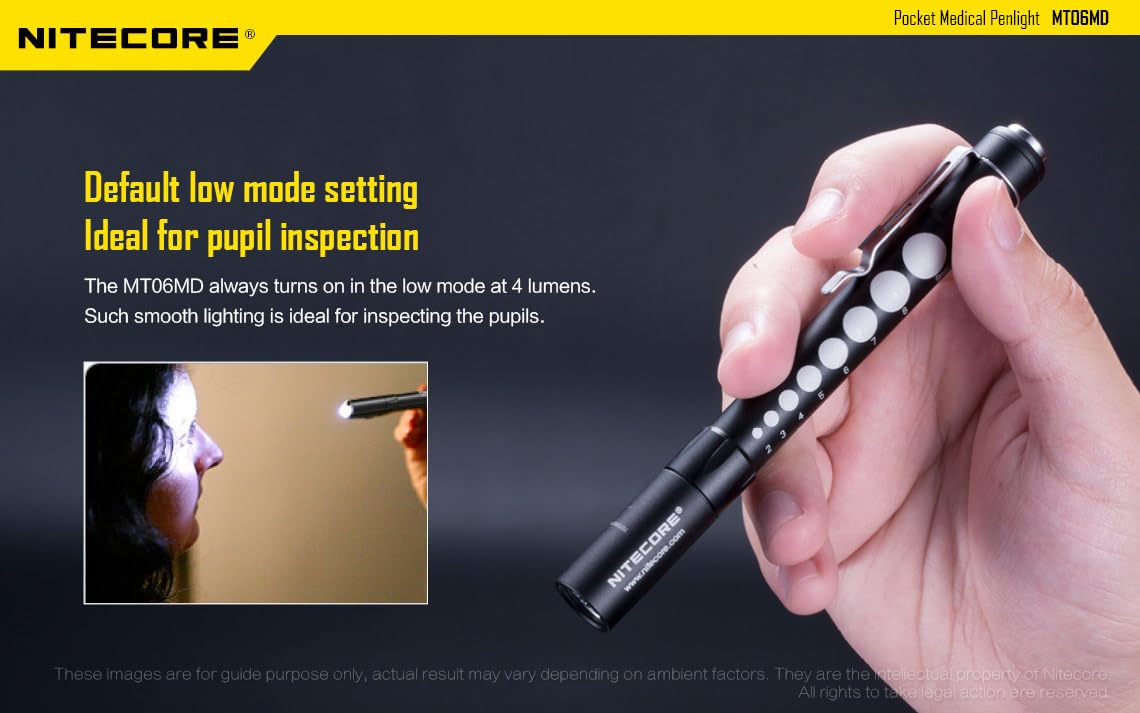 NITECORE MT06MD IPX8 waterproof protection for tough environments