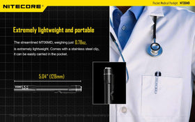 NITECORE MT06MD includes LumenTac organizer for battery storage