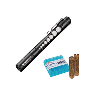 NITECORE MT06MD penlight compact design for medical use and easy handling
