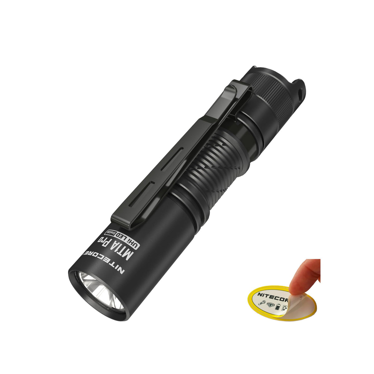 Nitecore MT1A Pro beam for bright, precise everyday lighting