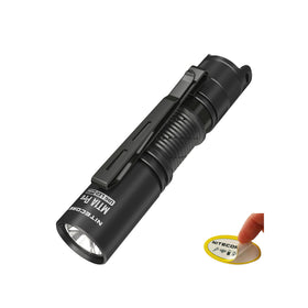 Nitecore MT1A Pro beam for bright, precise everyday lighting