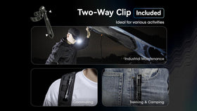 Nitecore MT1A Pro survives drops up to two meters in rugged use