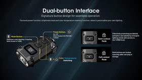 Nitecore TINI 3 included key clasp keeps it secure.