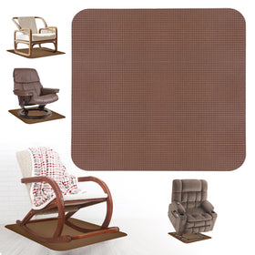 Niteguy recliner pad under chair for non-slip hardwood protection.